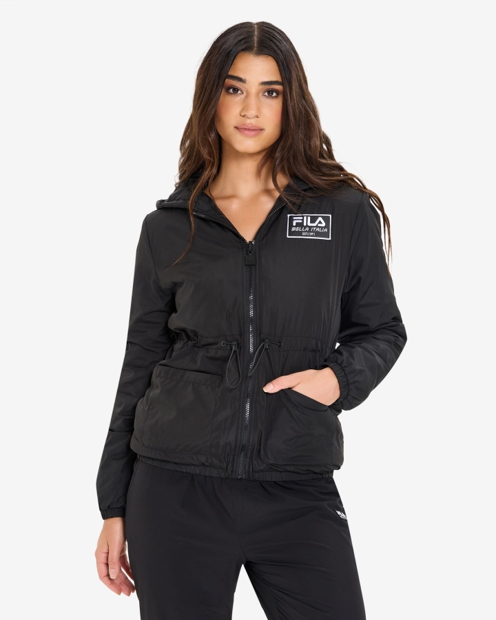 Women's Tash Reversible Jkt Fila Black