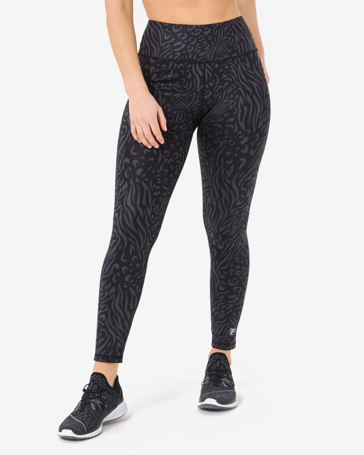 Black Fila Petra 7-8 Tight