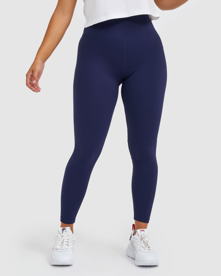 New Navy Women's Badge Tight Fila