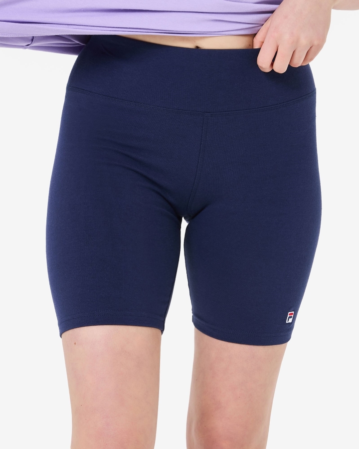 New Navy Volara Bike Short Fila