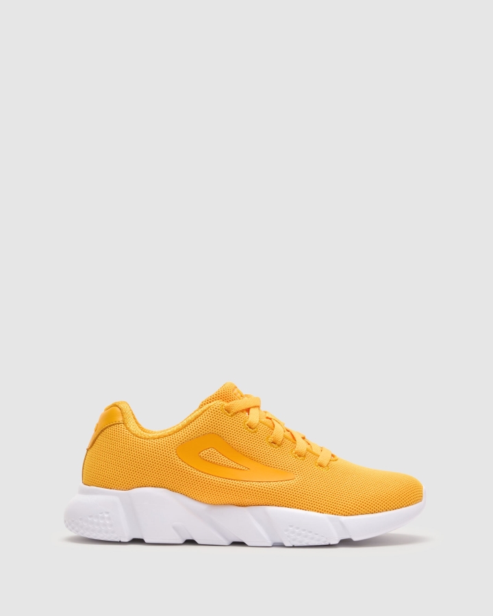 Citrus-Citrus-White Fila Women's Zarin