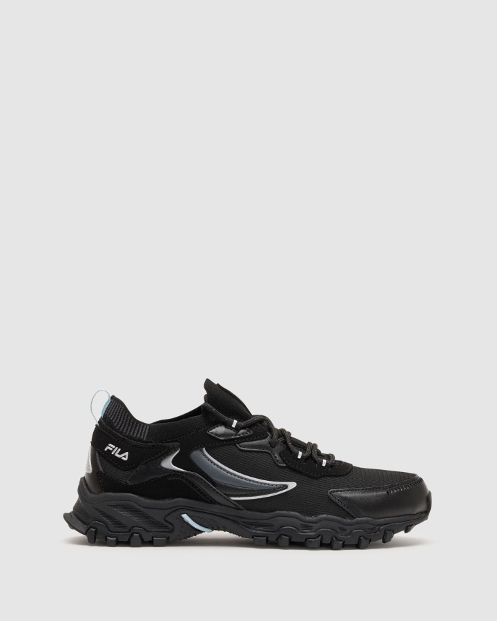 Black-Shadow-Spun Sugar Fila Women's Splitray 2