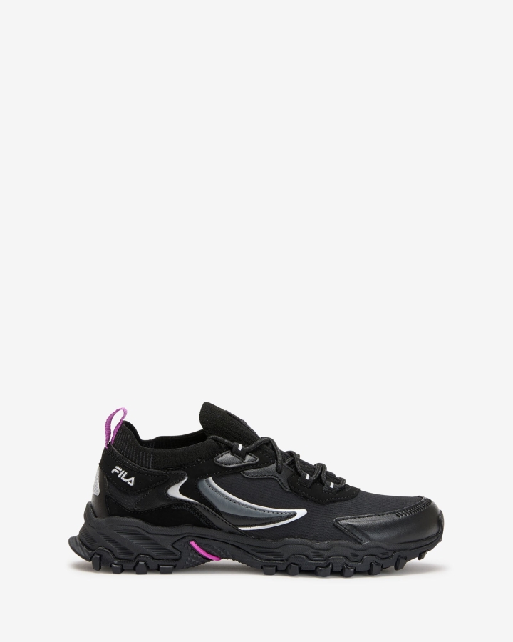 Fila Black-Shadow-Purple Women's Splitray 2