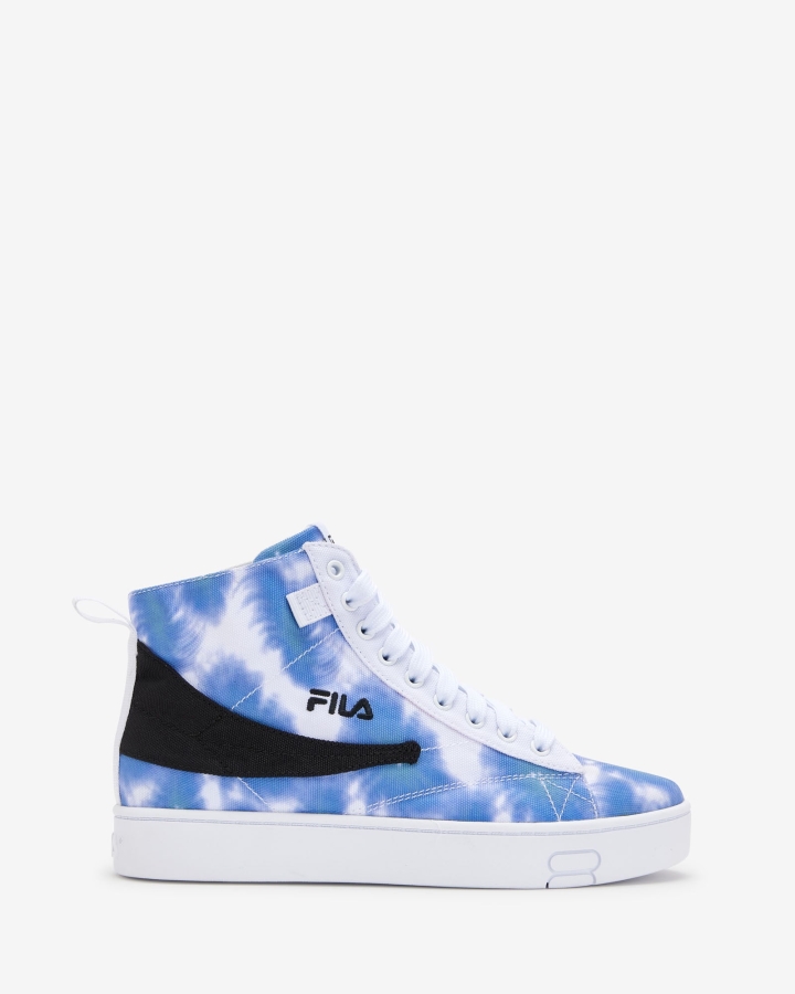 White-Bricobalt-Stormblu Gennaio Tie-Dye Fila