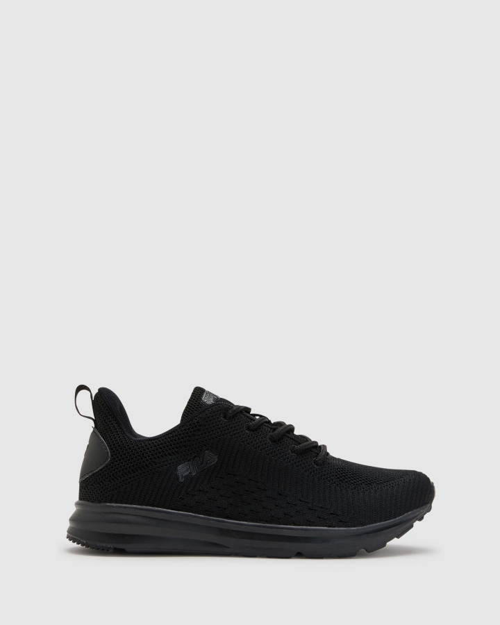 Women's FILA Classico Fila Black