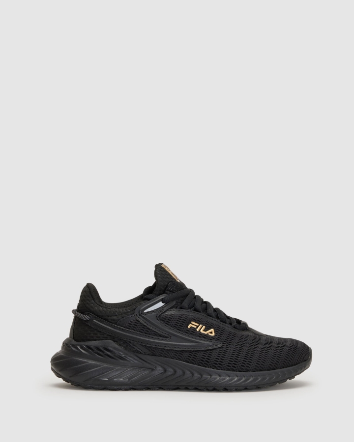 Women's Rapidflash 22 Energized Black-Gold Fila