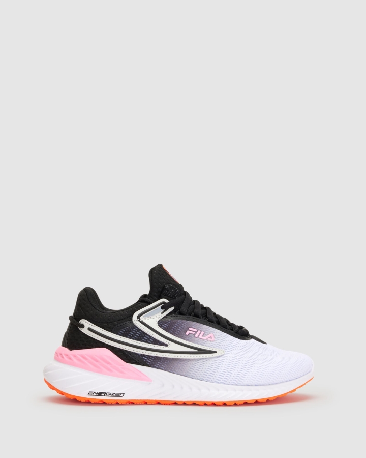 Women's Rapidflash 22 Energized Fila White-Cottcandy-Sorange