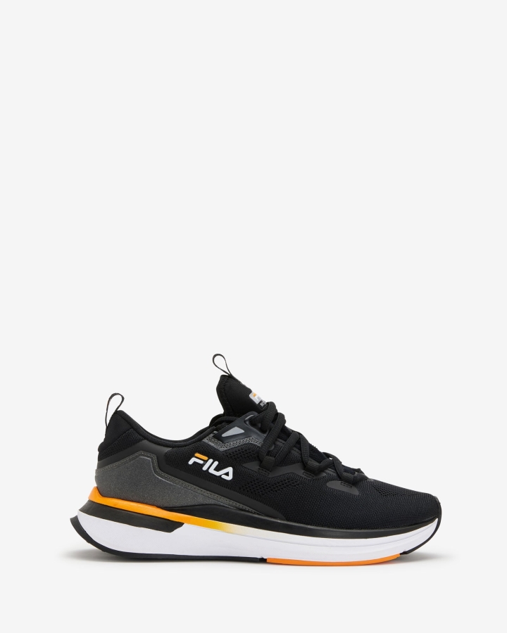 Women's Realmspeed 22 Black-Brmarigold-Metsilv Fila