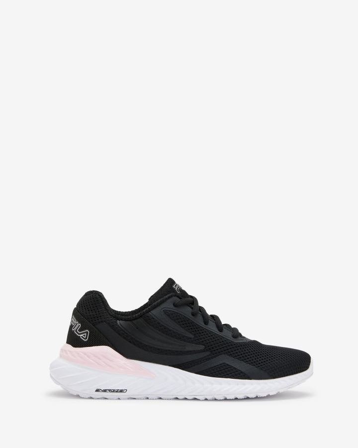 Black-Chalkoink-Metsilv Women's Cypherspeed Energized Fila
