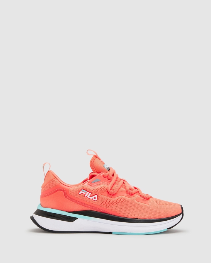 Fila Women's Realmspeed 22 Fushcoral-White-Arubblu