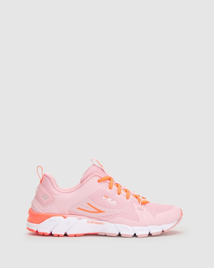 Coralblush-Fierycoral Fila Women's Libero Energized