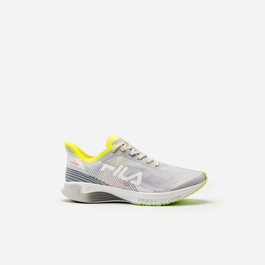 Silver-Lime-White Fila Women's FILA KR5