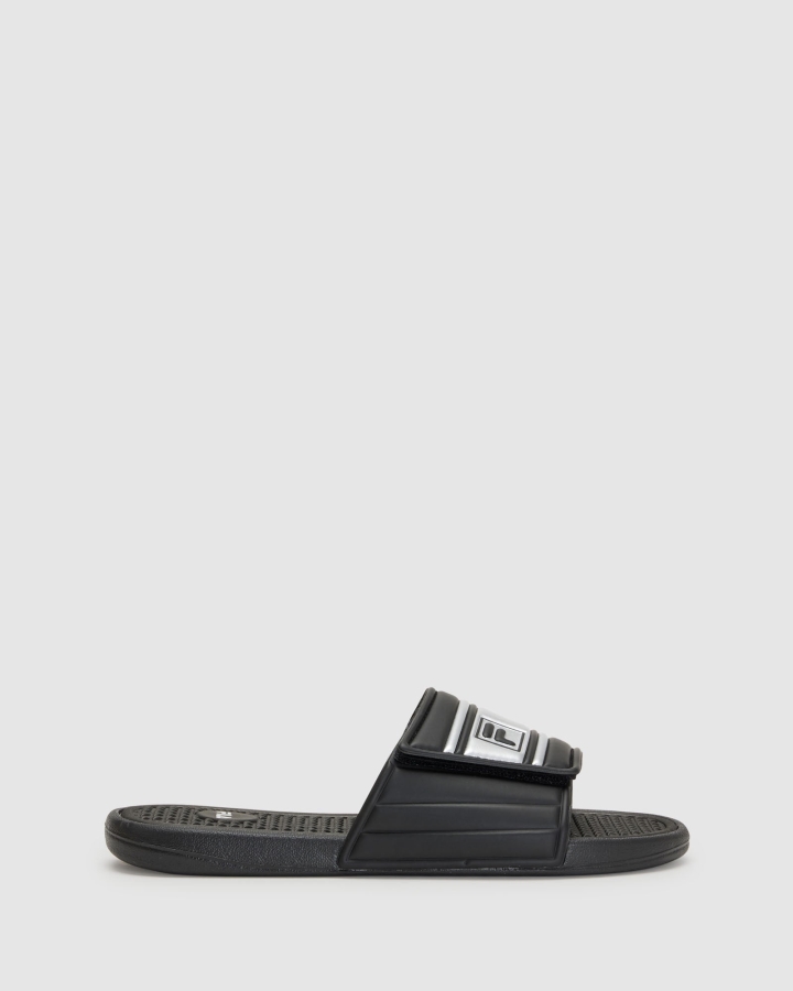 Fila Women's Atrani Slide Black-Silver