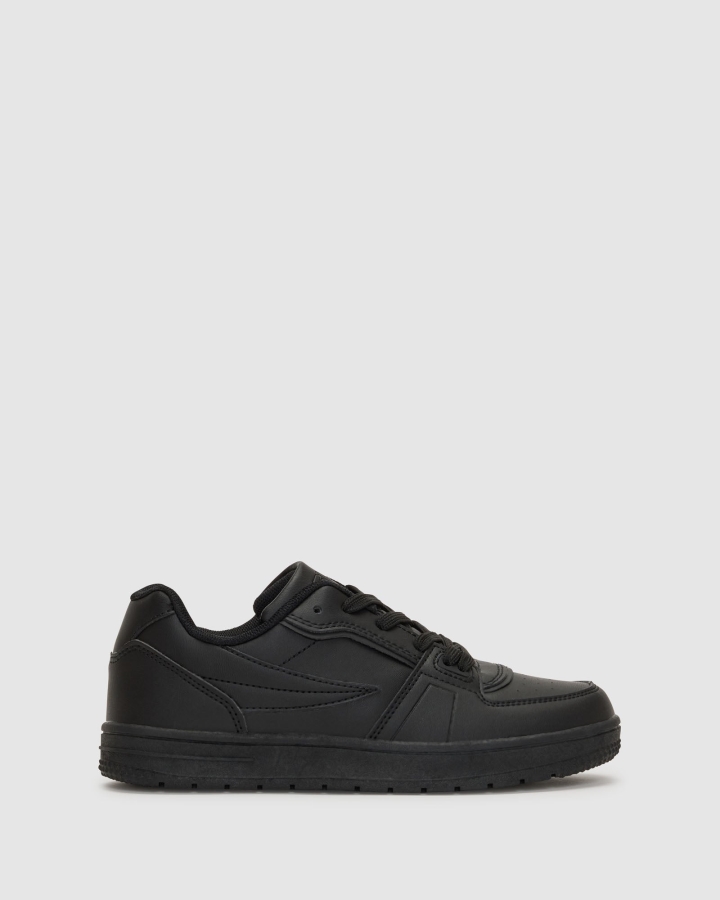 Black-Black Fila Kid's FILA Modena