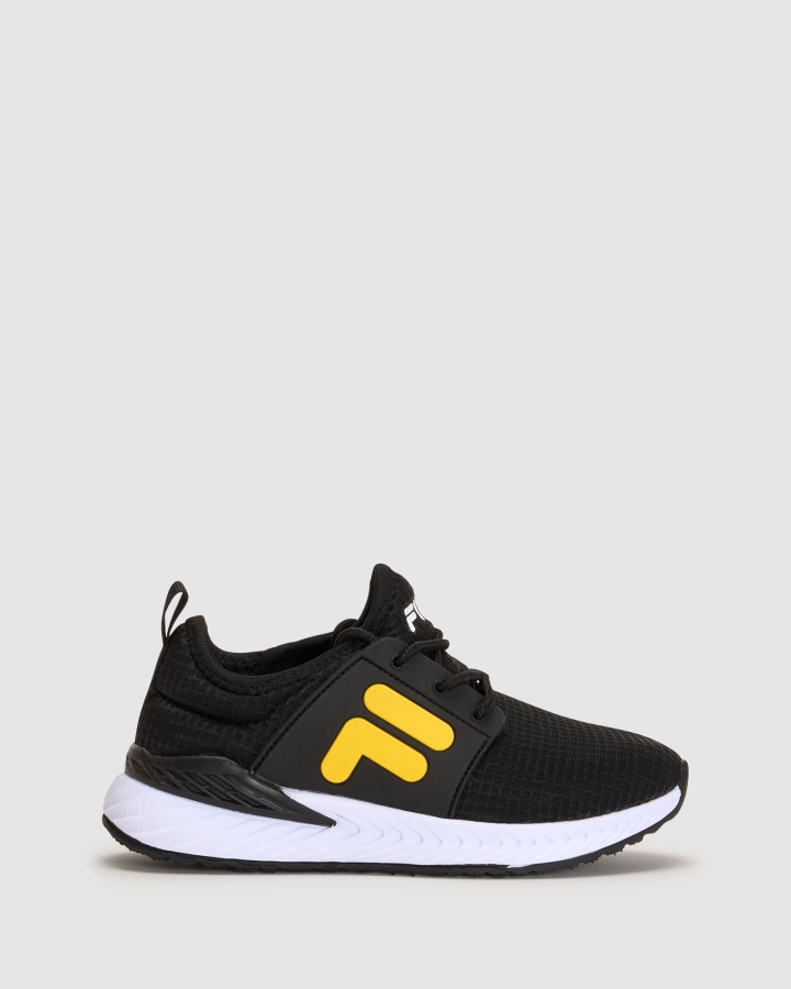 Fila Black-Gold Kid's Molfetta
