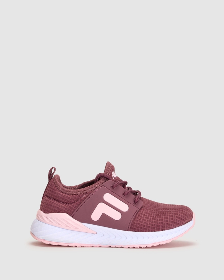Kid's Molfetta Nocturne-Pink Fila