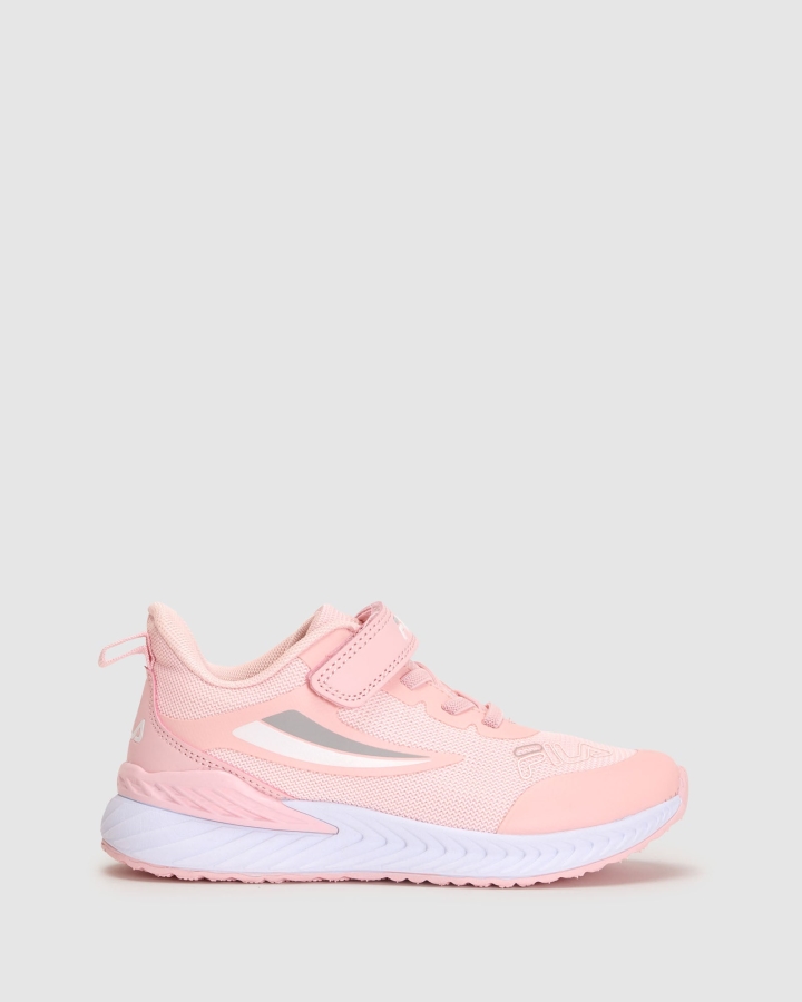 Fila Kid's Marche Pink-Grey-White