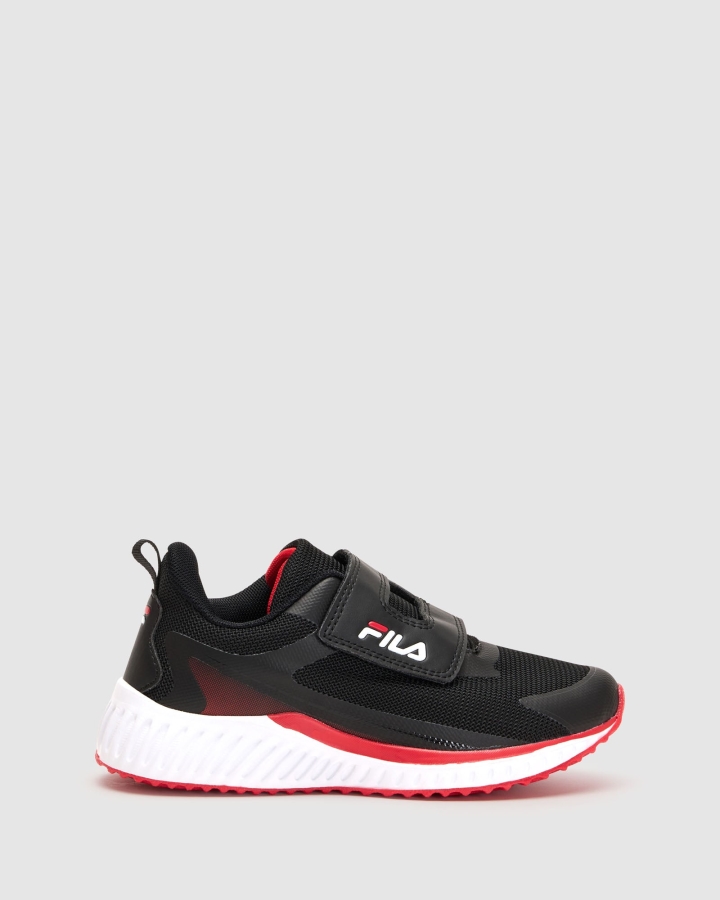 Fila Black-Red Kid's Isernia