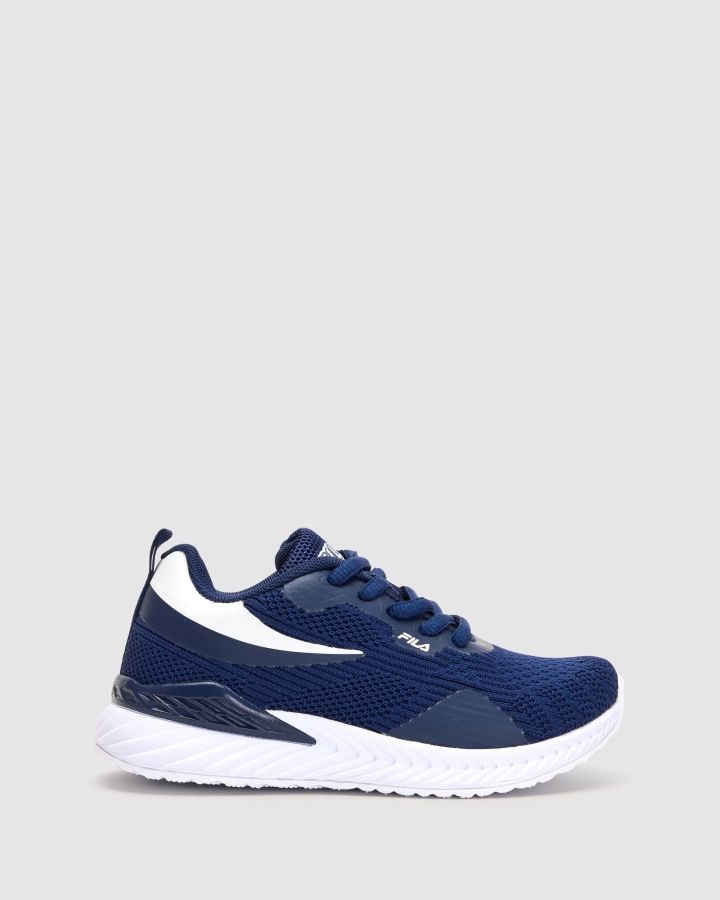 Fila Kid's Manduria Blue-White