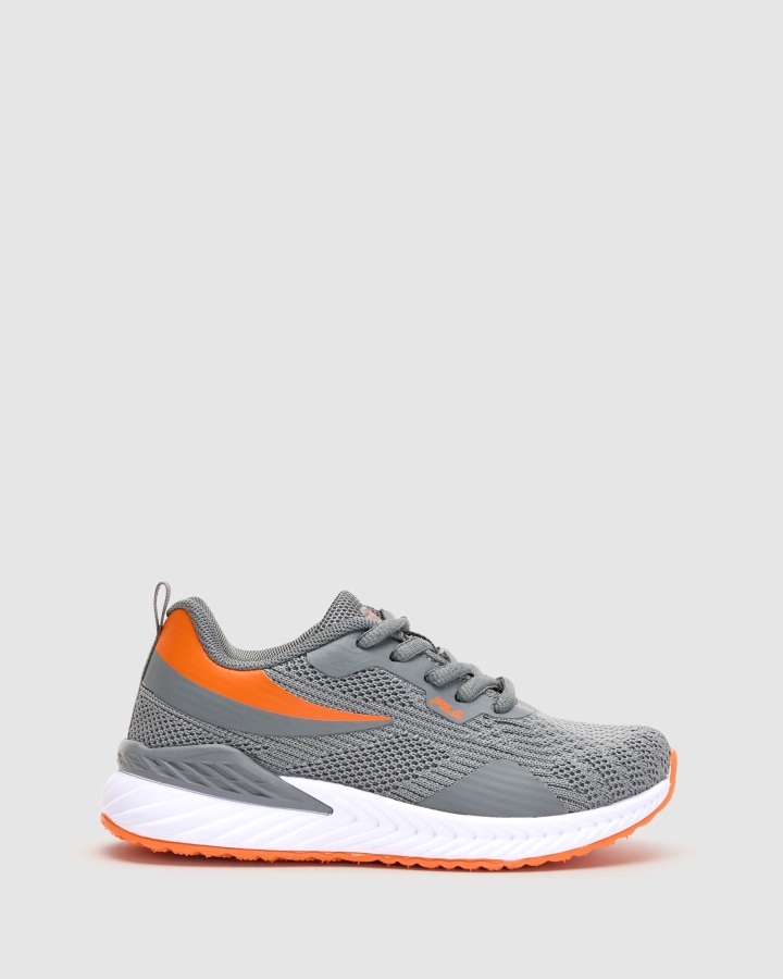 Kid's Manduria Fila Grey-Orange