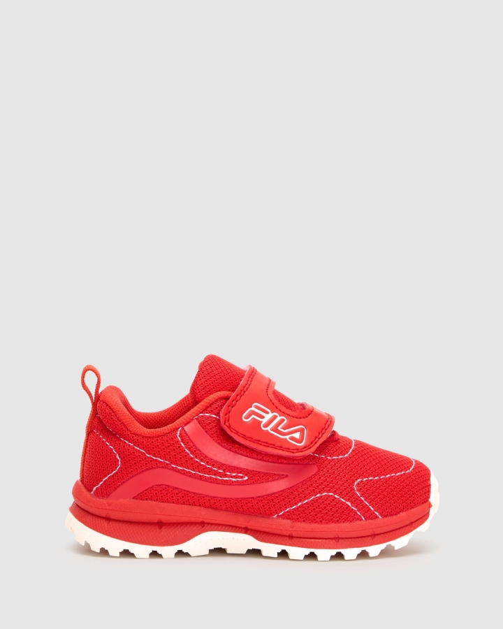 Fila Pink-Red Infant FILA Padua Strap
