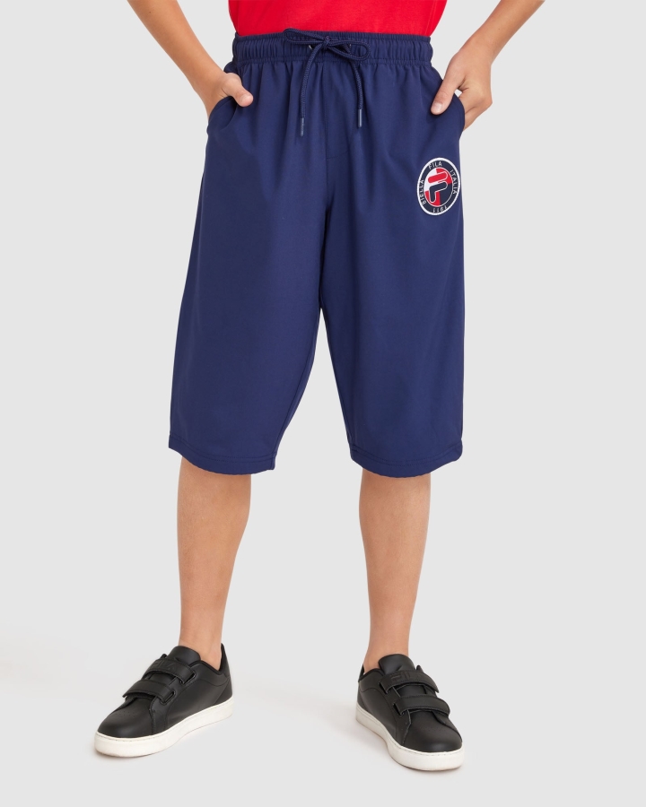Boy's Ryan 3-4 Pant New Navy Fila