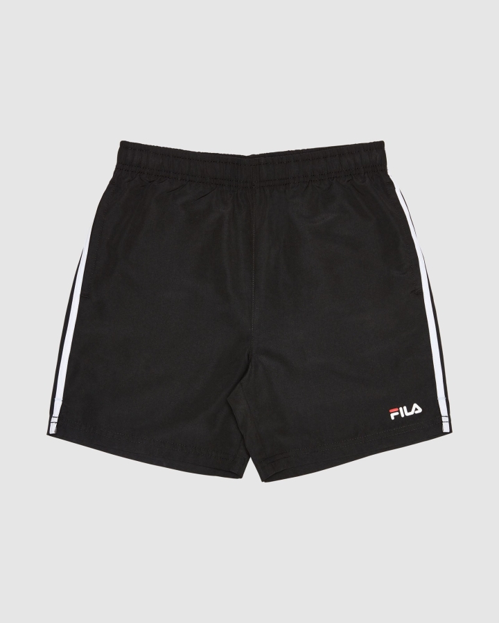 Classic Kid's Microfibre Short Black Fila