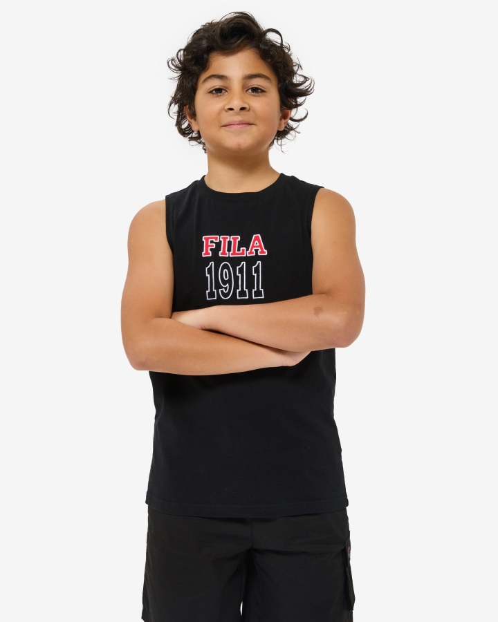 Fila Zoki Tank Black
