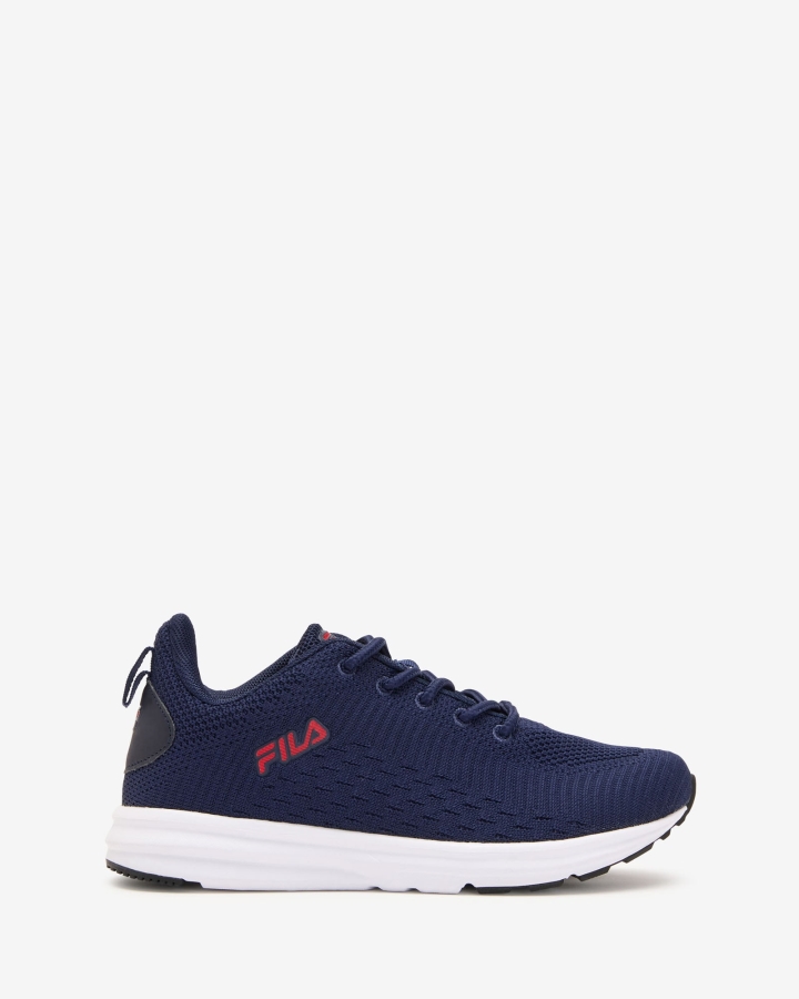 Navy-Red Fila Kid's FILA Classico