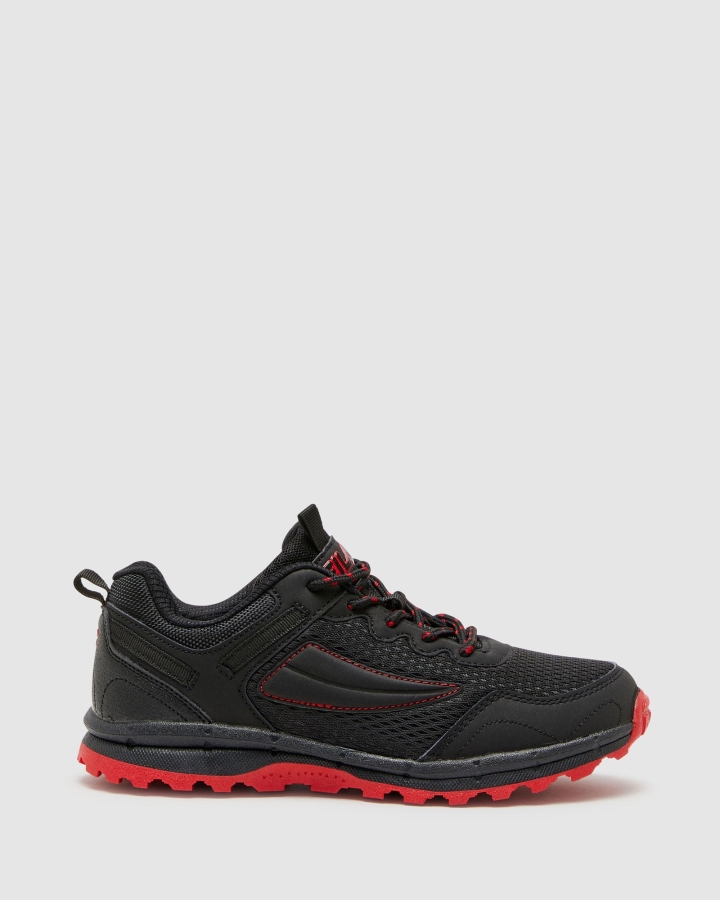 Fila Black-Red Kid's FILA Trento