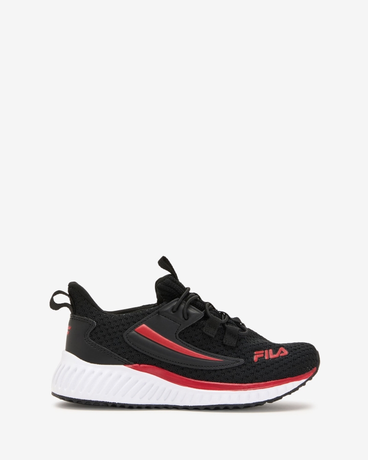 Black-Red Fila Kid's FILA Legnano