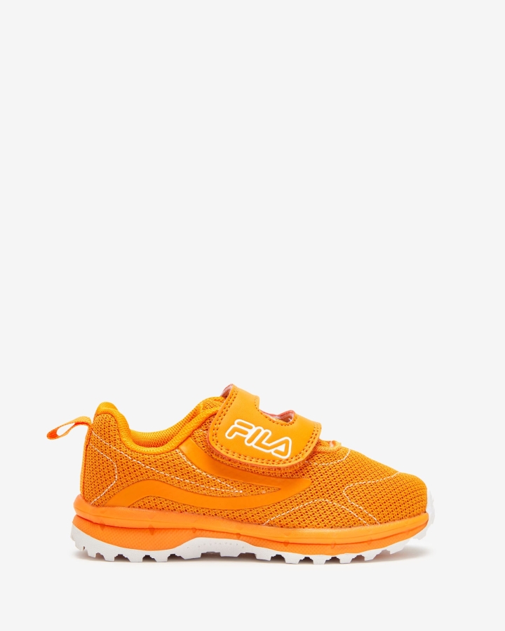 Marigold-White Fila Infant FILA Padua Strap