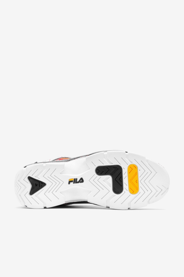 White-Black-Gold Men\'s Grant Hill 2 Fila