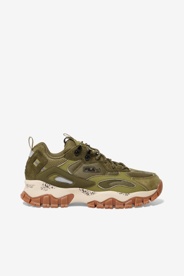 Fila Green Moss-Avocado-Black Women's Ray Tracer Tr 2