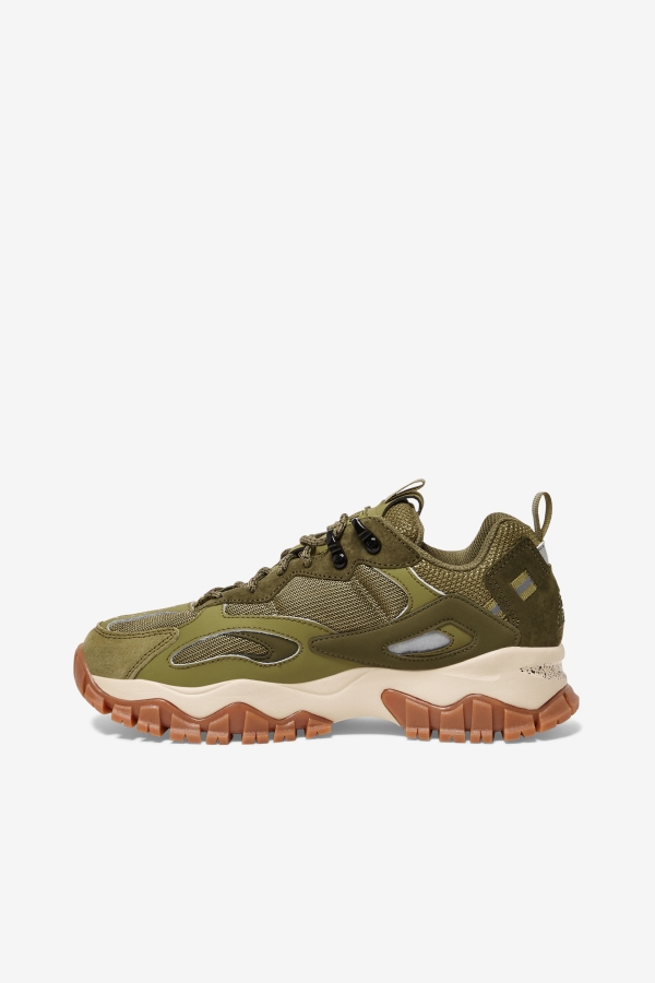 Fila Green Moss-Avocado-Black Women\'s Ray Tracer Tr 2