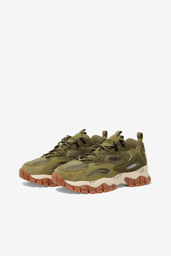 Fila Green Moss-Avocado-Black Women\'s Ray Tracer Tr 2
