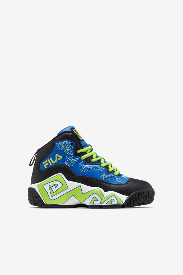Fila Blue-Black-Lime Punch Big Kids' Mb