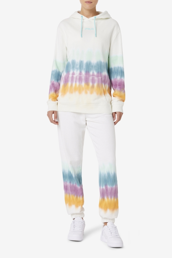 Raleigh Tie Dye Jogger White Tie Dye Fila