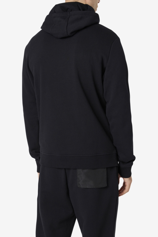 Mekong Hoodie Black Fila