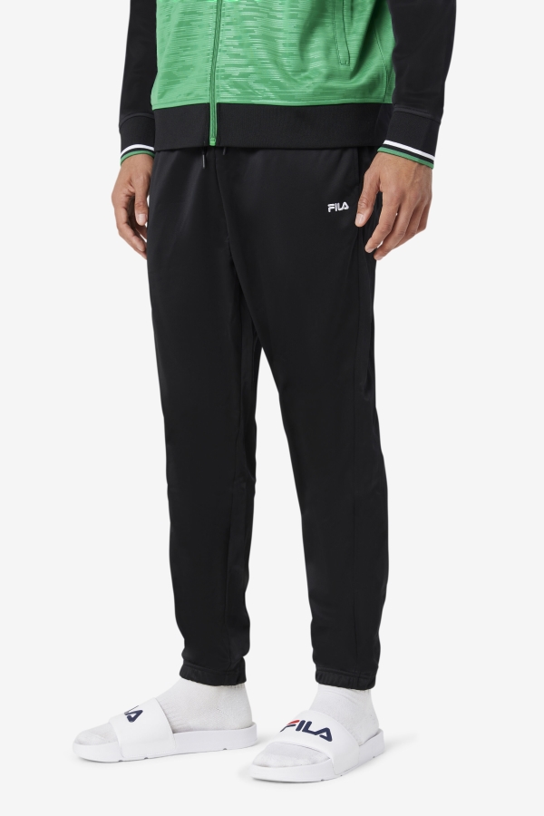 Nigeria Track Pant Black-White Fila