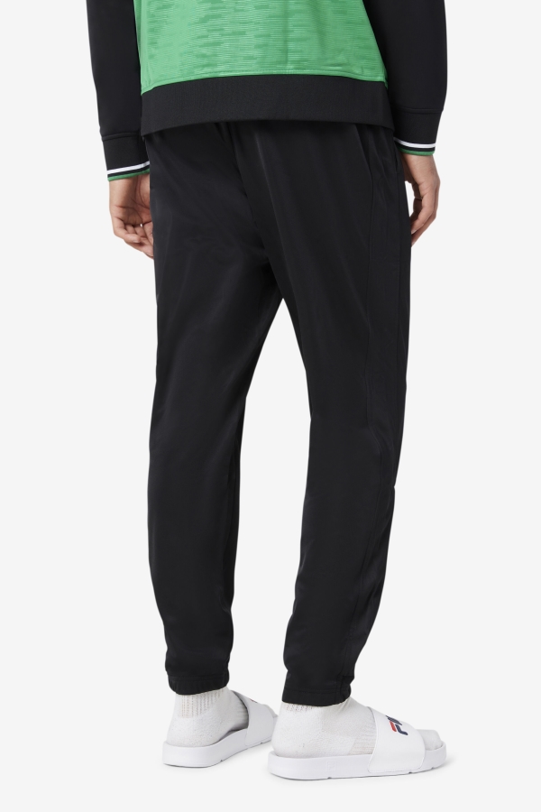 Nigeria Track Pant Black-White Fila