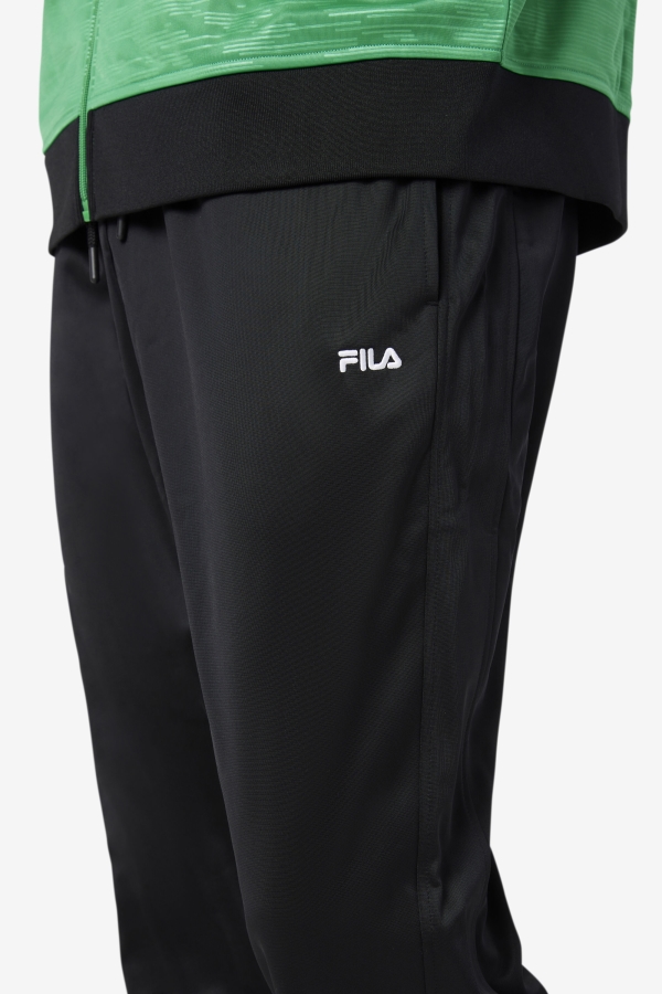 Nigeria Track Pant Black-White Fila