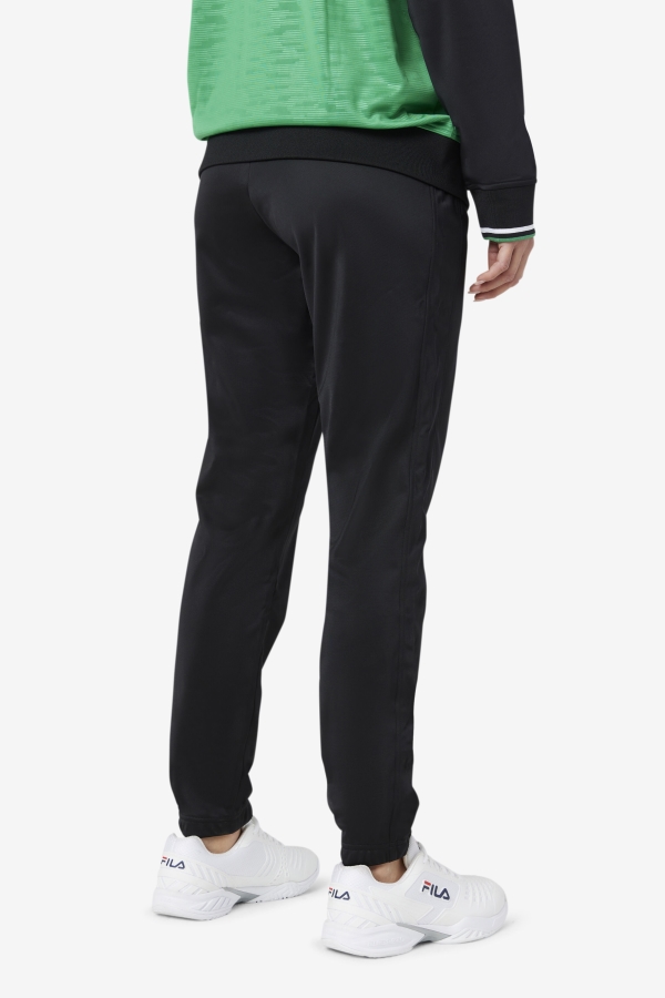 Nigeria Track Pant Black-White Fila