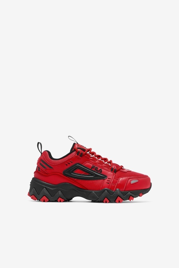 Fila Red-Black Little Kids' Oakmont Tr
