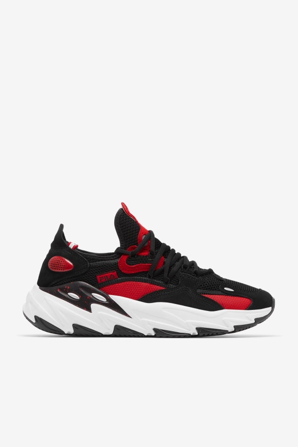 Men's Ray Tracer Evo 2 Black-Red-White Fila