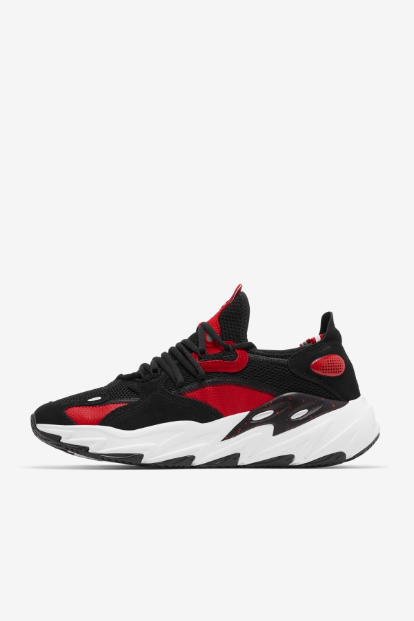Men\'s Ray Tracer Evo 2 Black-Red-White Fila