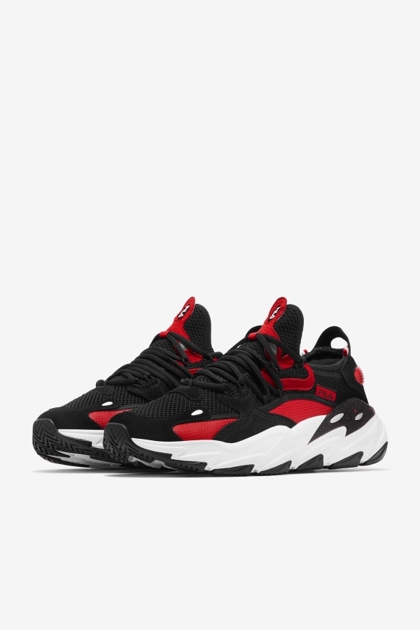 Men\'s Ray Tracer Evo 2 Black-Red-White Fila