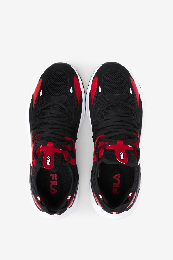 Men\'s Ray Tracer Evo 2 Black-Red-White Fila