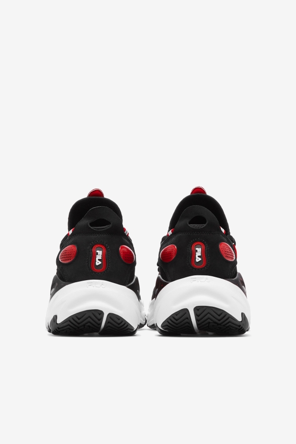 Men\'s Ray Tracer Evo 2 Black-Red-White Fila