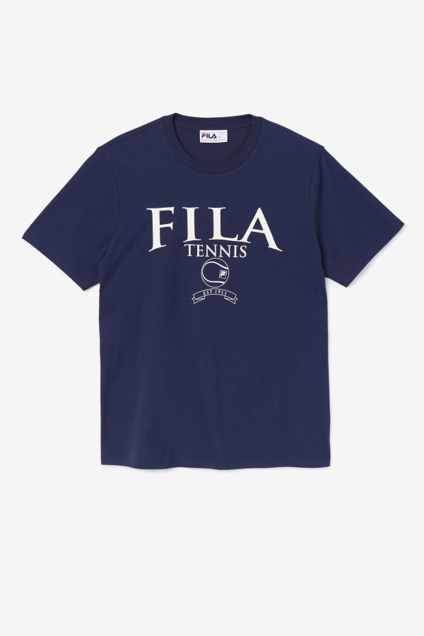 Fila Saran Tee Navy-Gardenia